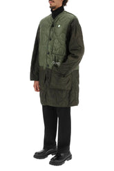 QUILTED MIDI LINER JACKET